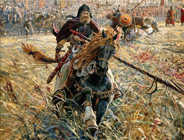 The Battle of Kulikovo