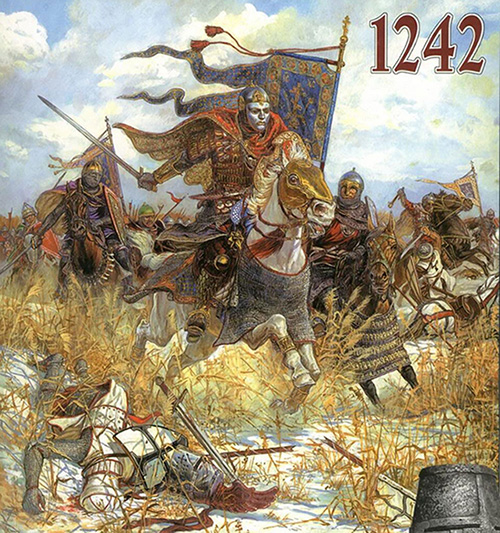 Alexander Nevsky, 1242