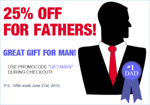 25% Off for Father! Choose Your Spetsnaz DVD!