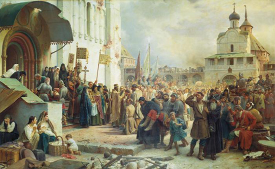 History of Russia - Smutnoye Vremya