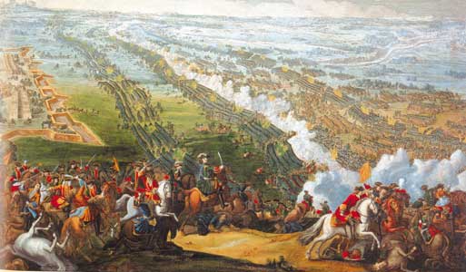 Russian Battle from Narva to Poltava