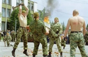 Russian Spetsnaz Training