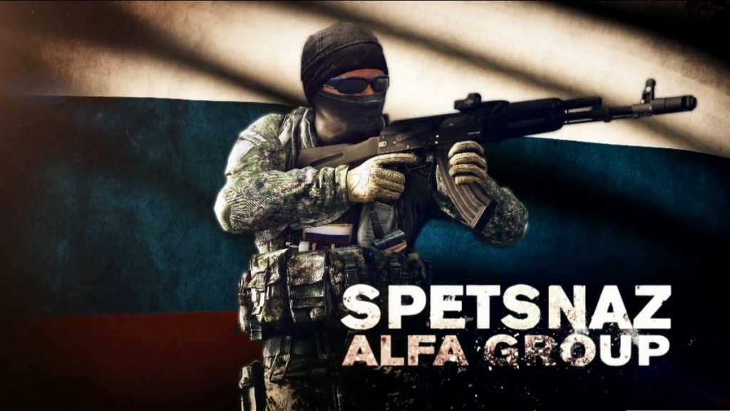 Russian Spetsnaz Alfa Group