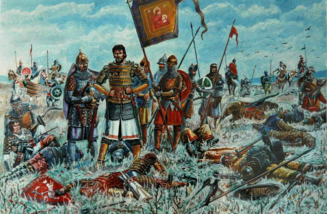 The Golden Horde -  Battle of Kulikovo