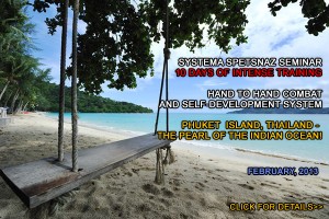 Systema Spetsnaz Russian Martial Arts Seminar