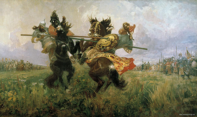 the Battle of Kulikovo