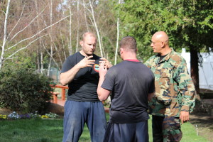 Systema Spetsnaz Training - Reality Based Self-Defense - Russian Martial Arts