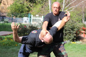 Systema Spetsnaz Training