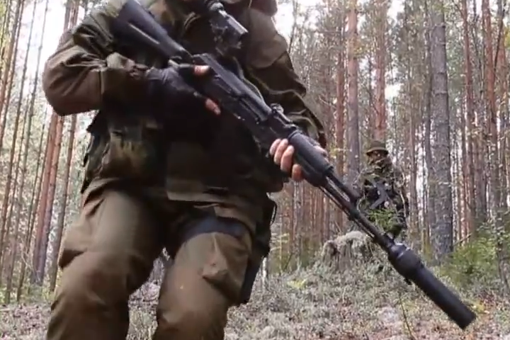 Kalashnikov – Spetsnaz Assault Rifle