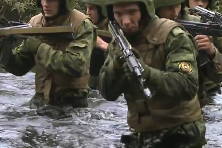 Kalashnikov weapons: Spetsnaz Assault Rifle