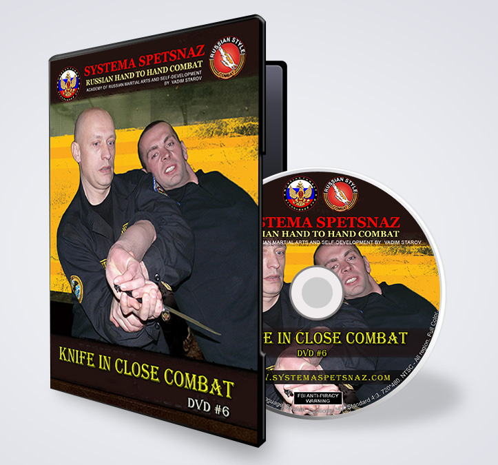 Knife Fighting Techniques - Systema Spetsnaz DVD #6