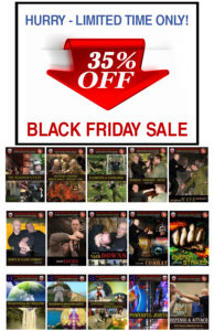 Russian Martial Art Systema Spetsnaz DVDs Black Friday Sale