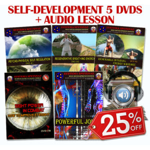 Systema Spetsnaz Self Development DVDs