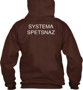 Russian Systema Spetsnaz Hoodie