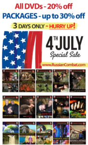 Russian Systema DVDs - 4th of July sale