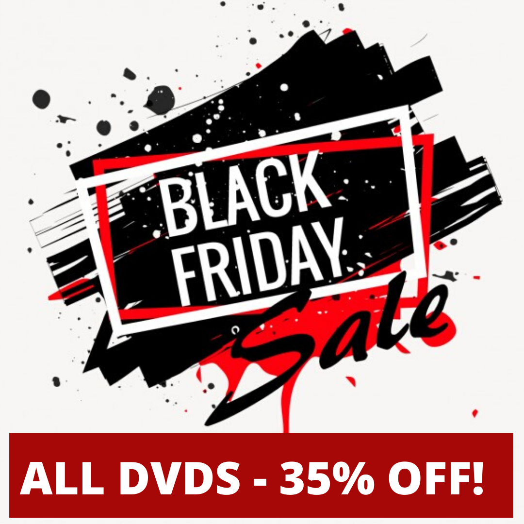 Russian Systema DVDs - Black Friday Sale - 35% OFF!