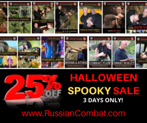 Russian Systema Spetsnaz DVD Sale (1)