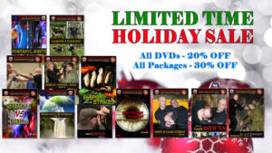 Russian Systema Spetsnaz DVDs Holiday Sale